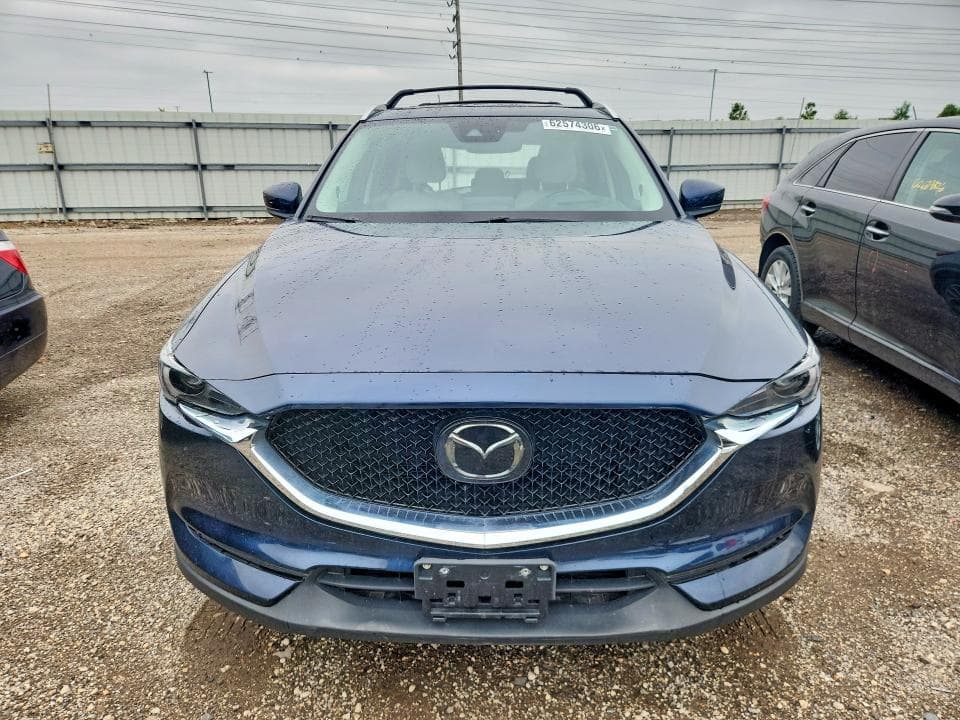 2018 MAZDA CX-5 GRAND TOURING 5