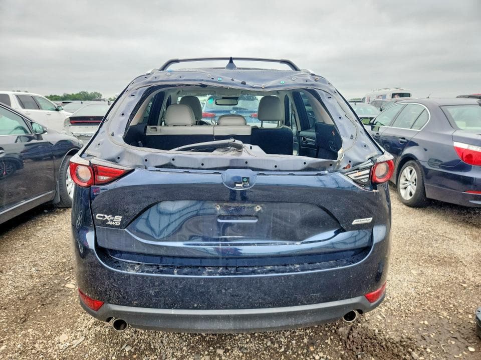 2018 MAZDA CX-5 GRAND TOURING 6
