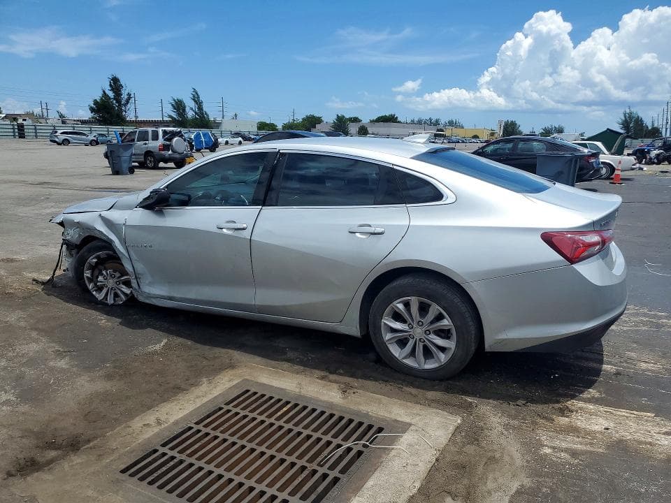 2020 CHEVROLET MALIBU LT 2