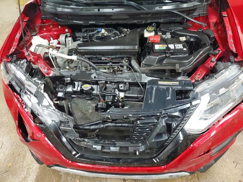 2017 NISSAN ROGUE S 12