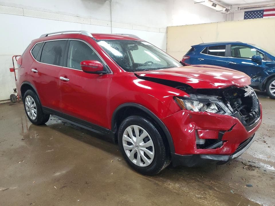 2017 NISSAN ROGUE S 4