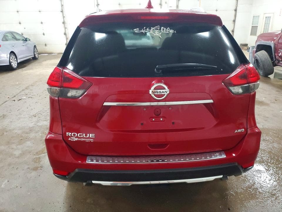 2017 NISSAN ROGUE S 6