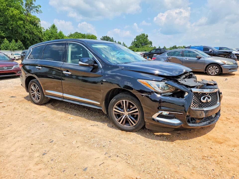 2019 INFINITI QX60 PURE 4