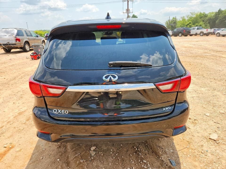 2019 INFINITI QX60 PURE 6