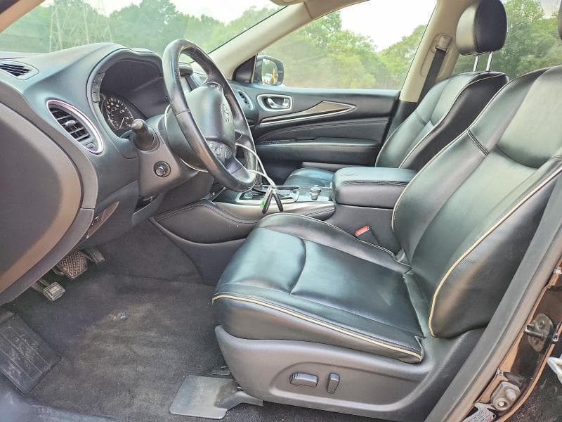 2019 INFINITI QX60 PURE 7