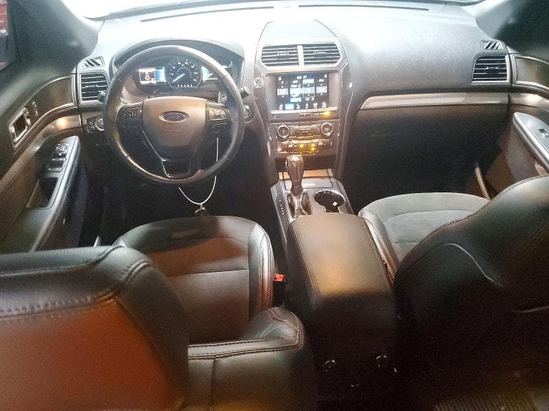 2018 FORD EXPLORER XLT 8