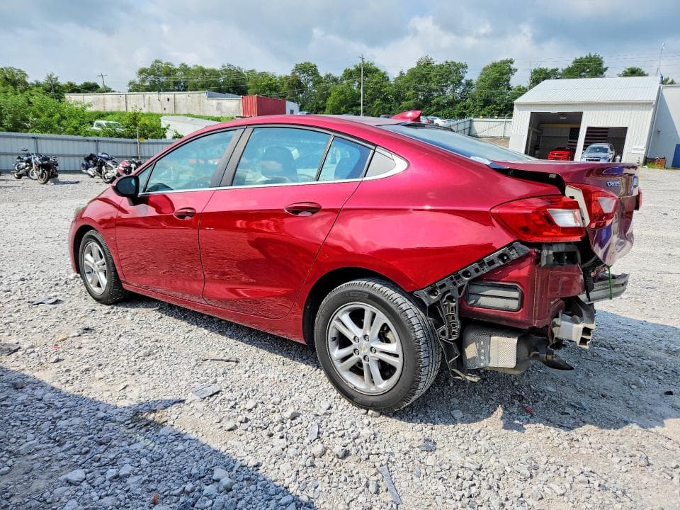 2017 CHEVROLET CRUZE LT 2