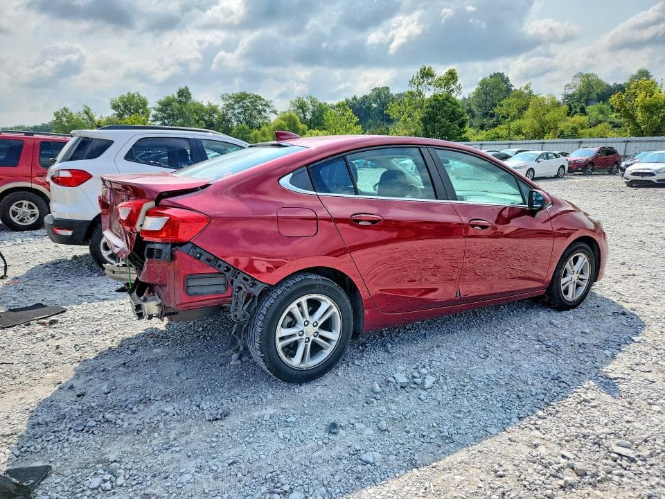 2017 CHEVROLET CRUZE LT 3