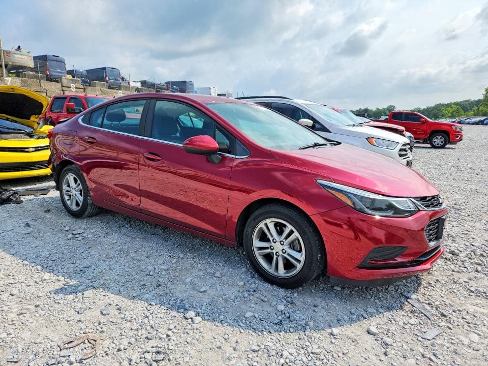2017 CHEVROLET CRUZE LT 4