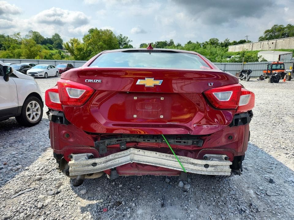 2017 CHEVROLET CRUZE LT 6