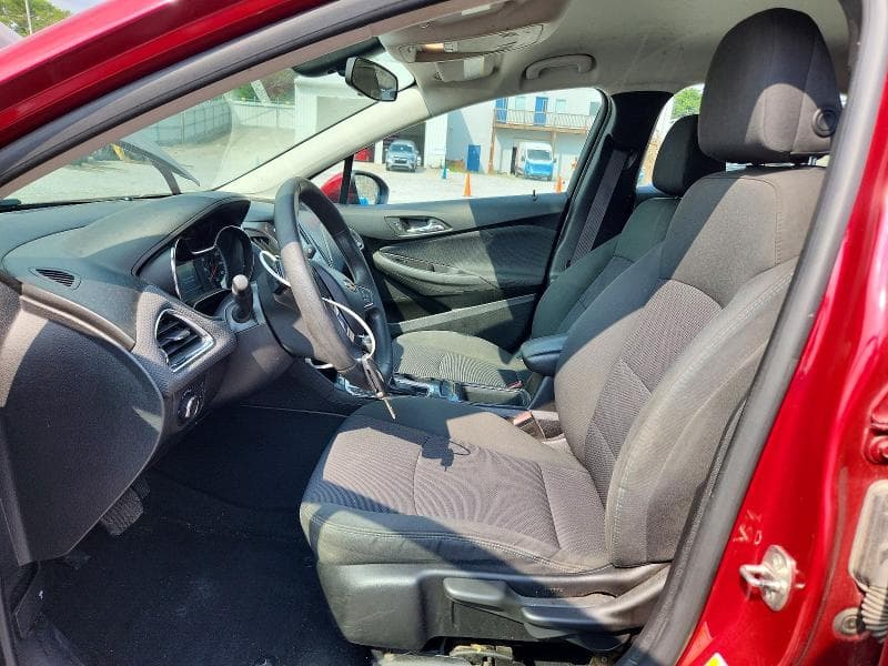 2017 CHEVROLET CRUZE LT 7