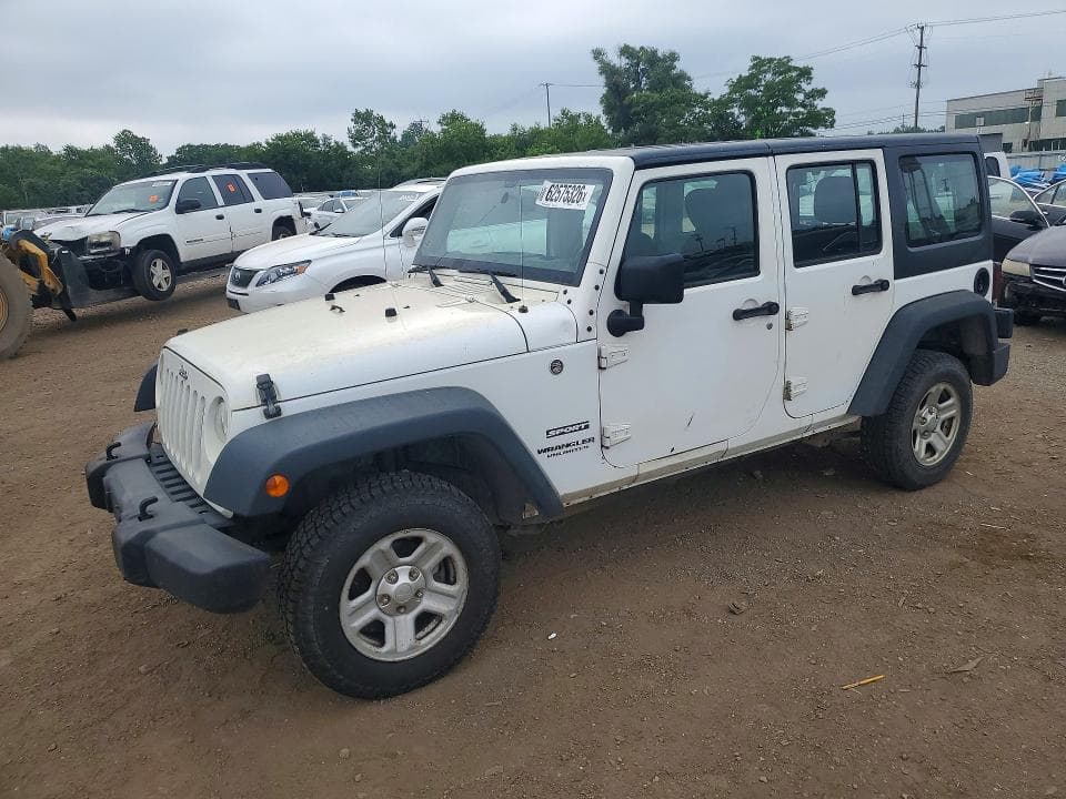 2017 JEEP WRANGLER UNLIMITED SPORT - 1