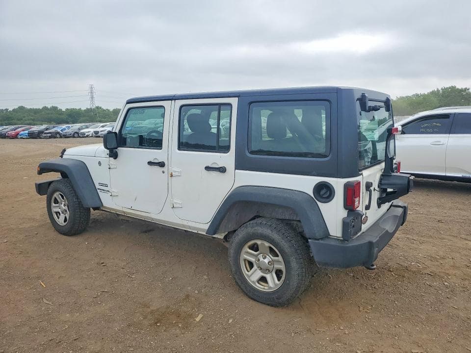 2017 JEEP WRANGLER UNLIMITED SPORT 2