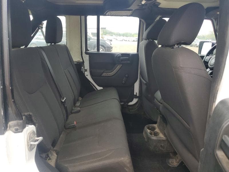 2017 JEEP WRANGLER UNLIMITED SPORT 11