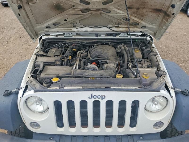 2017 JEEP WRANGLER UNLIMITED SPORT 12
