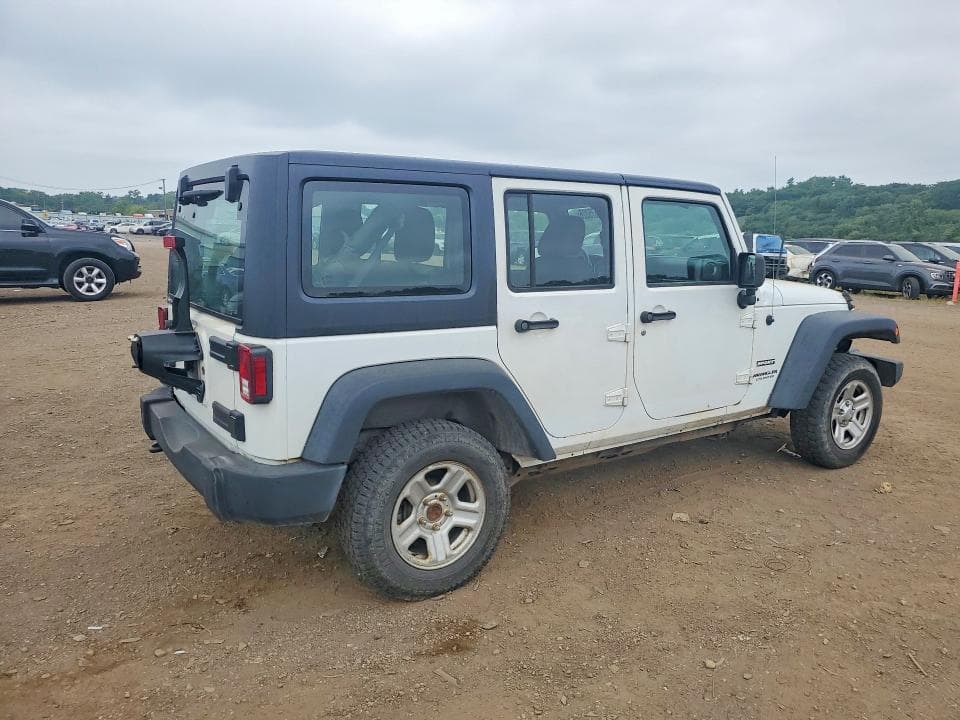 2017 JEEP WRANGLER UNLIMITED SPORT 3