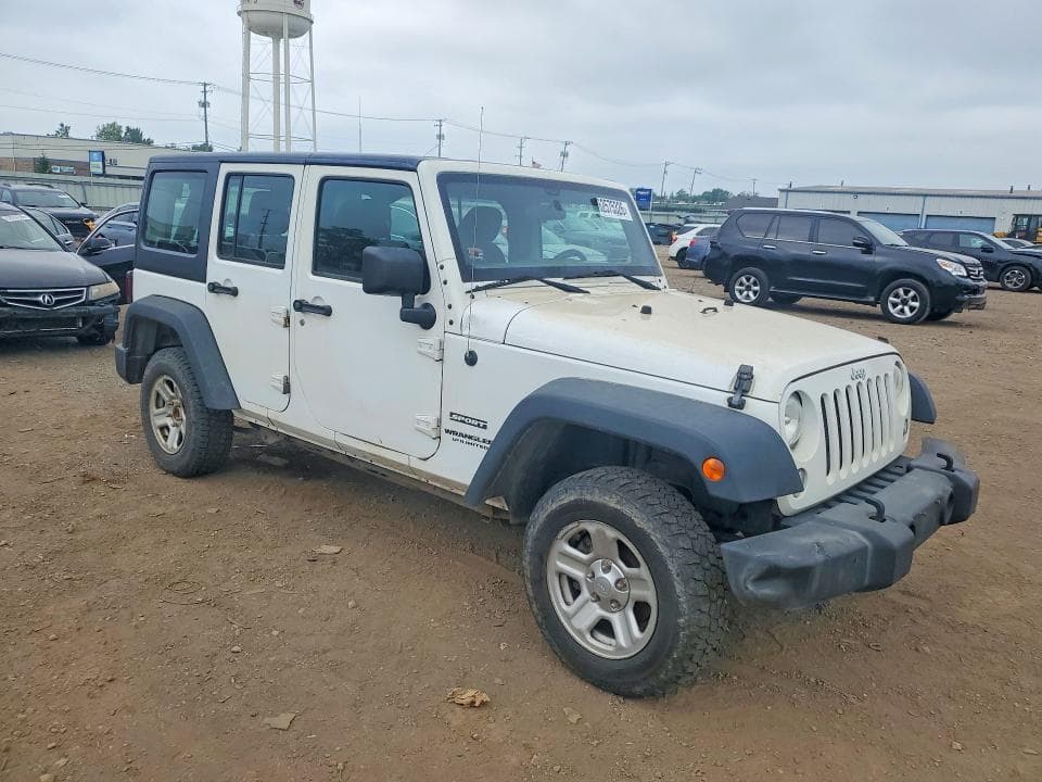 2017 JEEP WRANGLER UNLIMITED SPORT 4