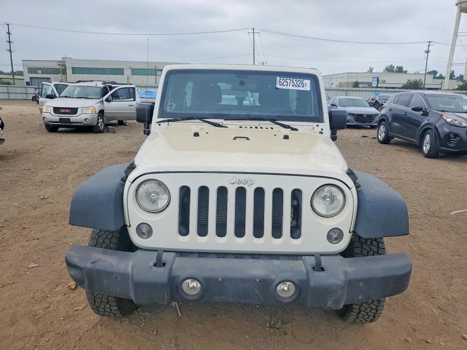2017 JEEP WRANGLER UNLIMITED SPORT 5