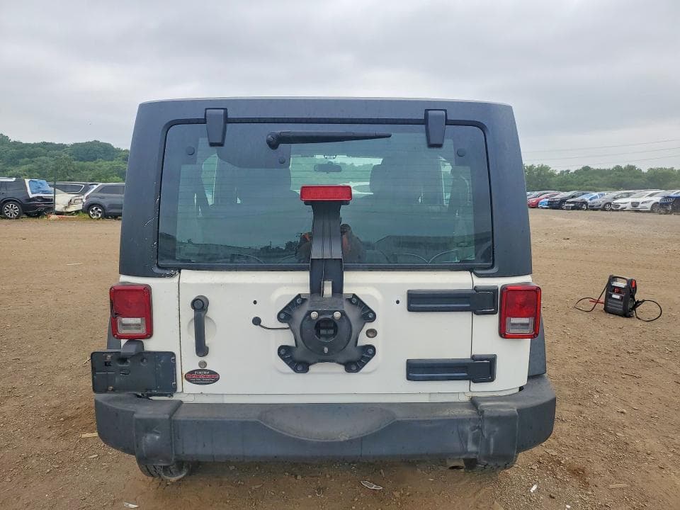 2017 JEEP WRANGLER UNLIMITED SPORT 6