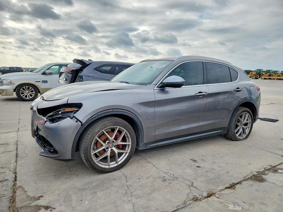 2018 ALFA ROMEO STELVIO TI TI - 1