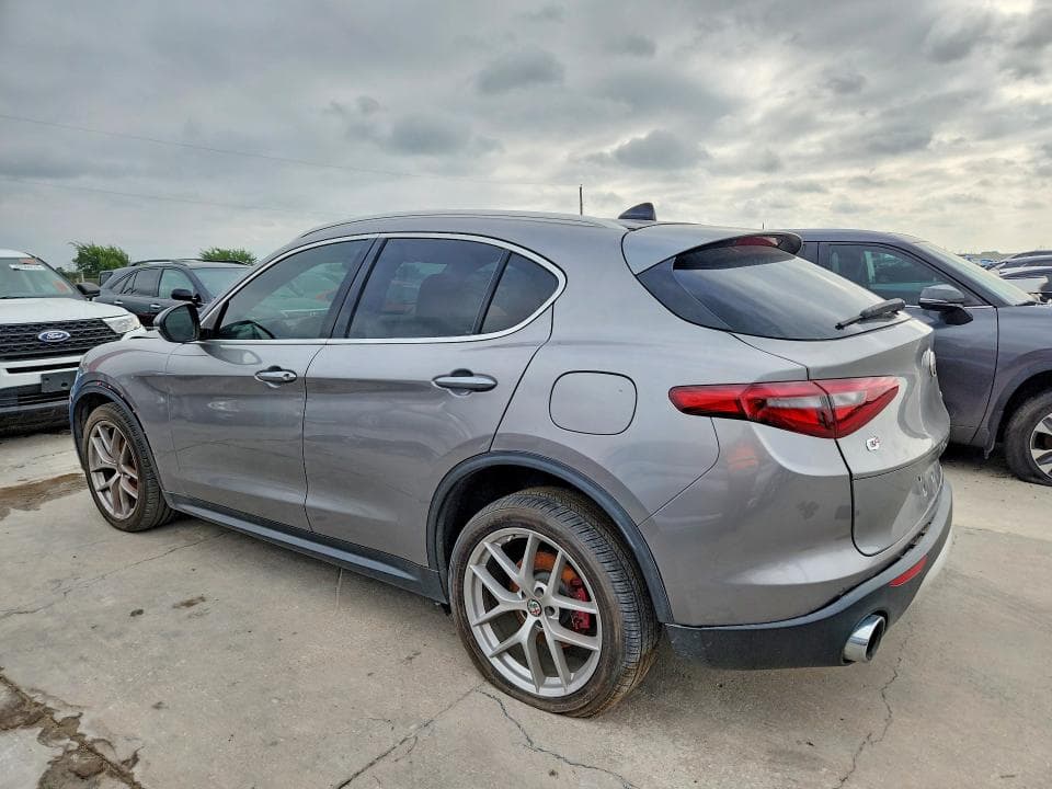 2018 ALFA ROMEO STELVIO TI TI 3