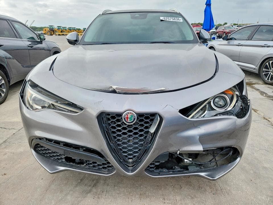 2018 ALFA ROMEO STELVIO TI TI 6