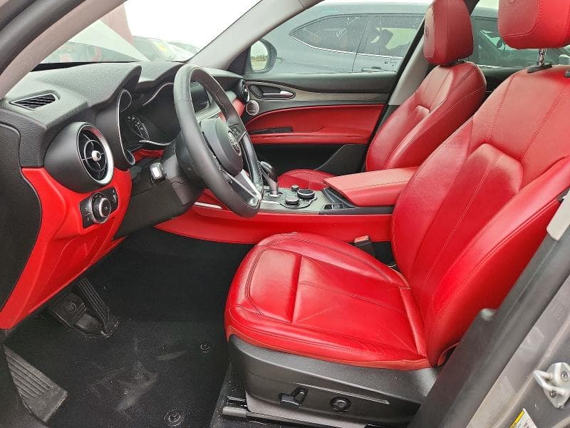 2018 ALFA ROMEO STELVIO TI TI 8
