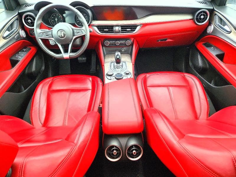 2018 ALFA ROMEO STELVIO TI TI 9