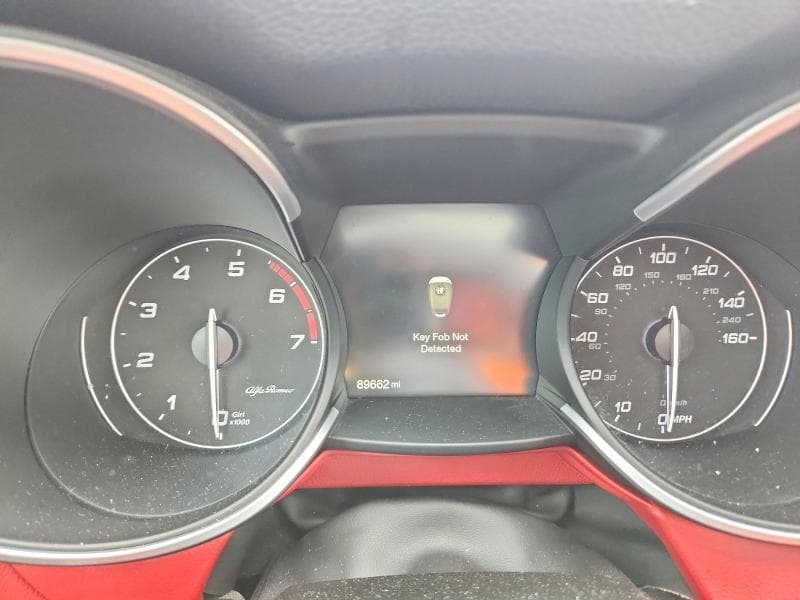 2018 ALFA ROMEO STELVIO TI TI 10