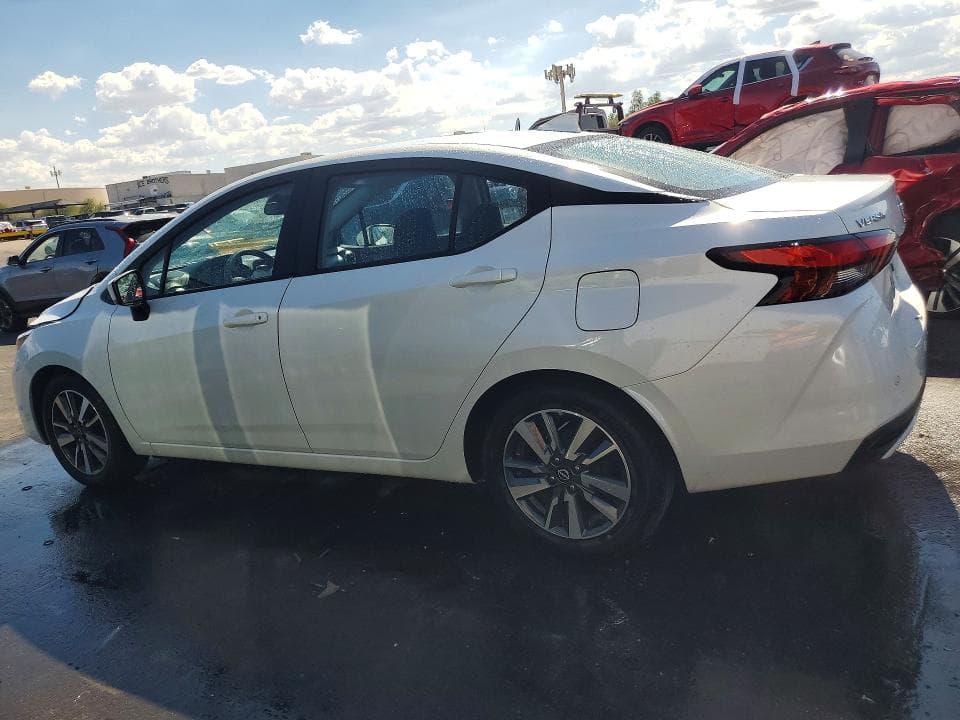 2025 NISSAN VERSA SV 2