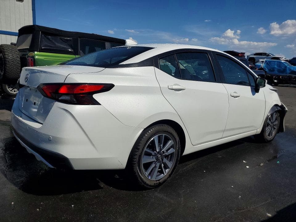 2025 NISSAN VERSA SV 3