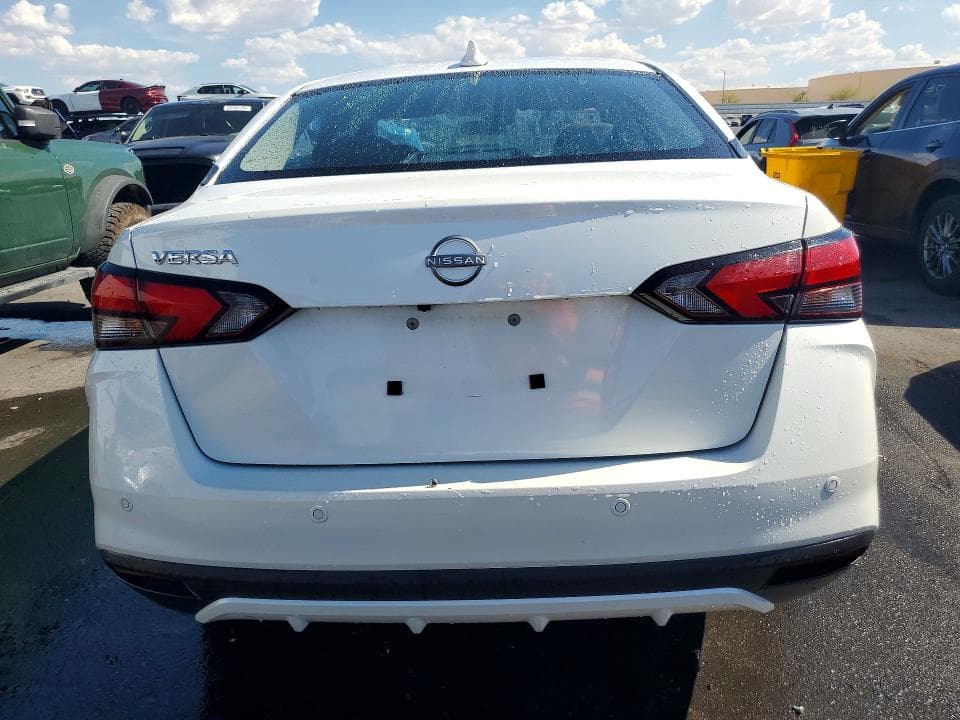 2025 NISSAN VERSA SV 6