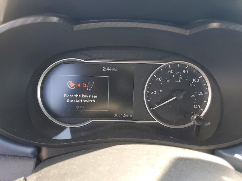 2025 NISSAN VERSA SV 9
