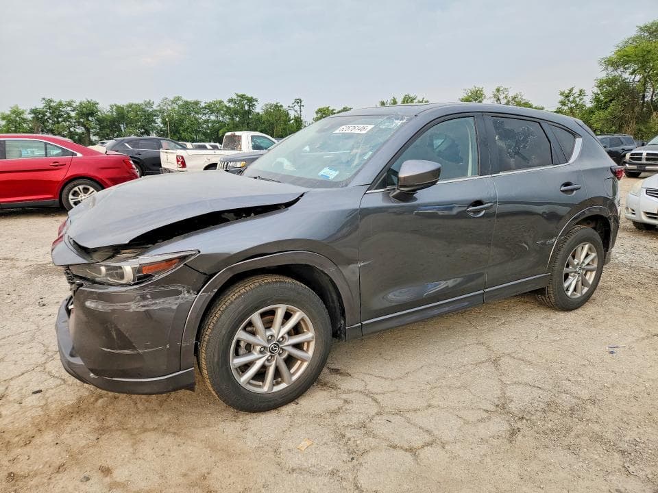 2025 MAZDA CX-5 PREFERRED - 1