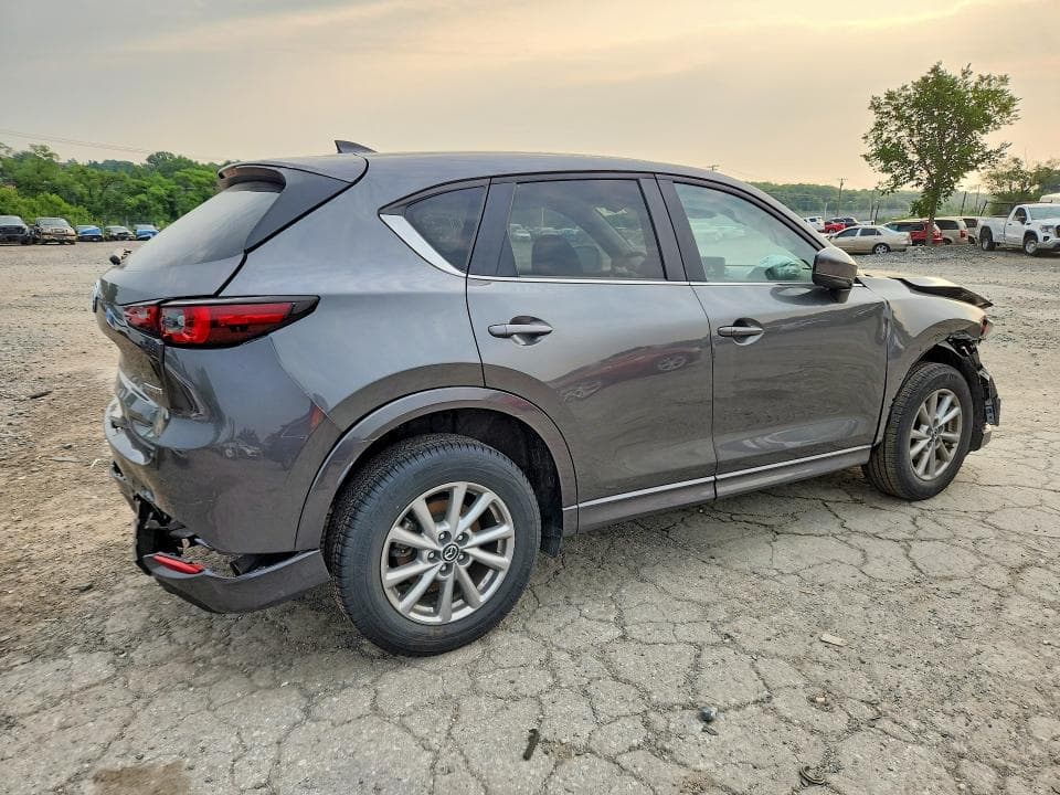 2025 MAZDA CX-5 PREFERRED 3