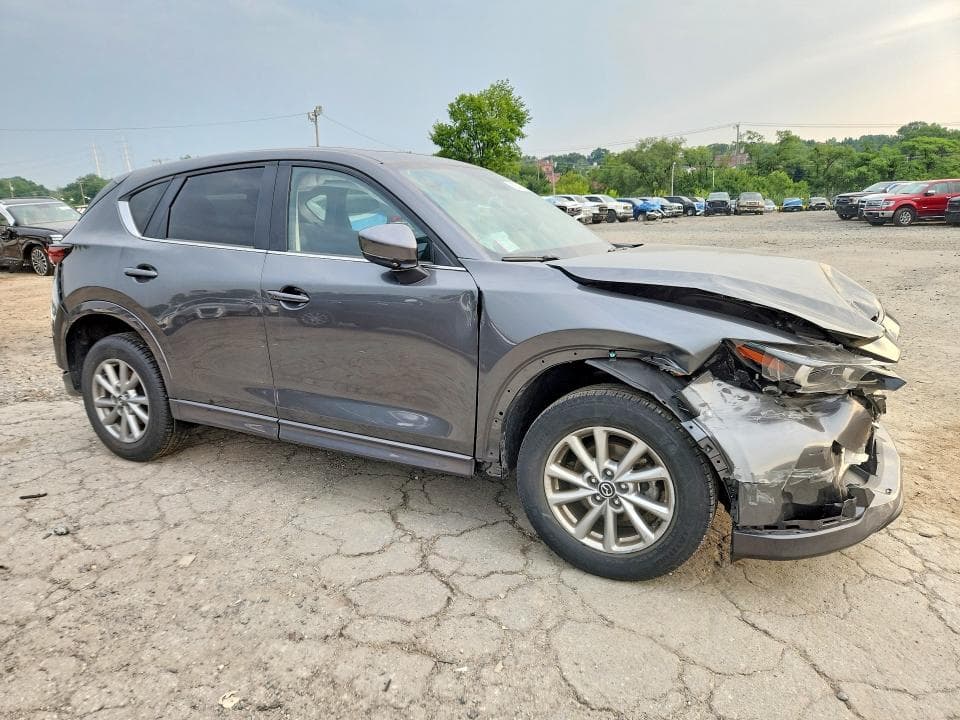 2025 MAZDA CX-5 PREFERRED 4
