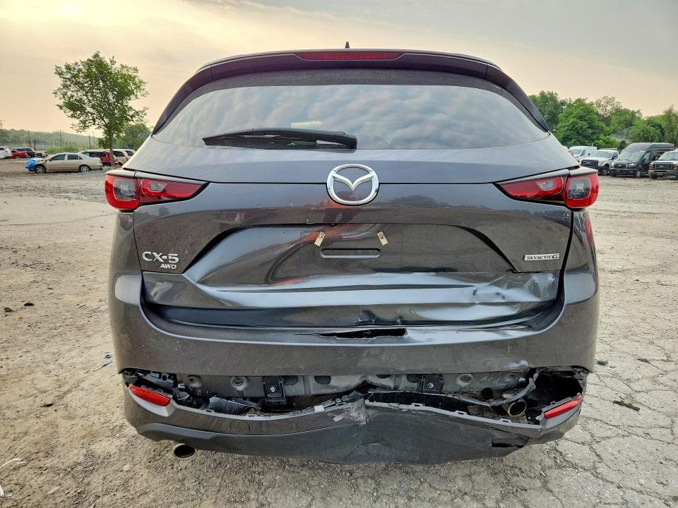2025 MAZDA CX-5 PREFERRED 6