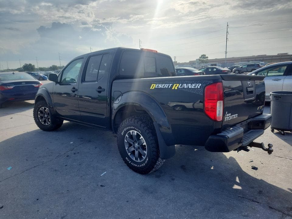 2018 NISSAN FRONTIER DESERT RUNNER 2