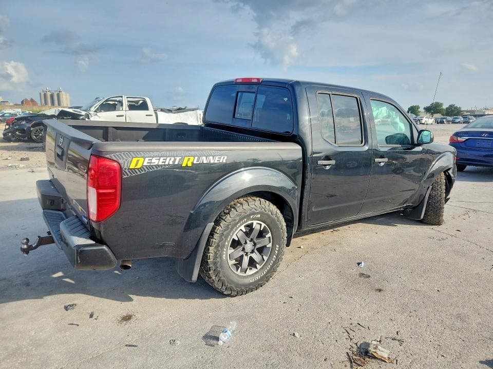 2018 NISSAN FRONTIER DESERT RUNNER 3
