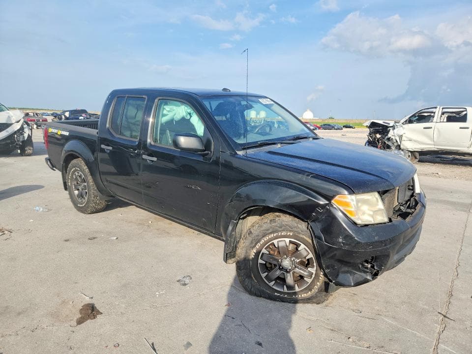 2018 NISSAN FRONTIER DESERT RUNNER 4