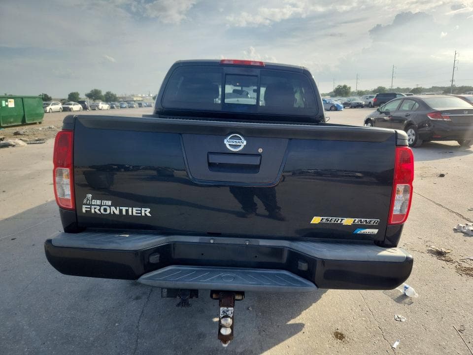 2018 NISSAN FRONTIER DESERT RUNNER 6