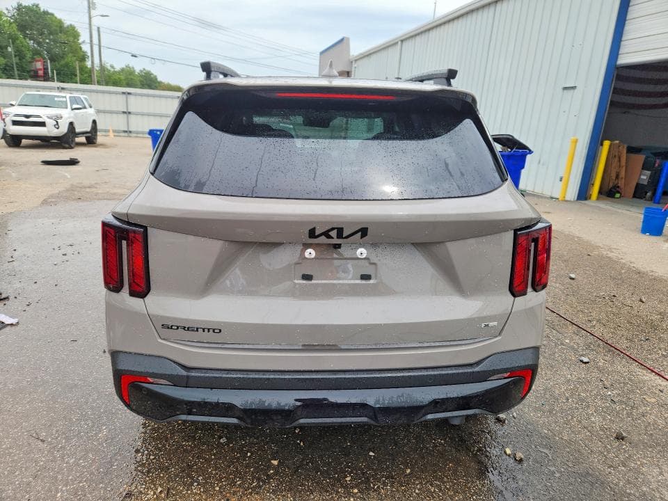 2026 KIA SORENTO X-LINE EX 6
