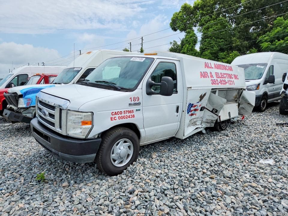 2017 FORD ECONOLINE E350 SUPER DUTY CUTAWAY VAN - 1