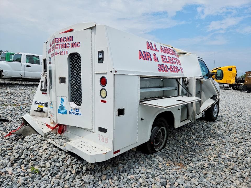 2017 FORD ECONOLINE E350 SUPER DUTY CUTAWAY VAN 3