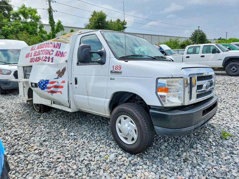 2017 FORD ECONOLINE E350 SUPER DUTY CUTAWAY VAN 4