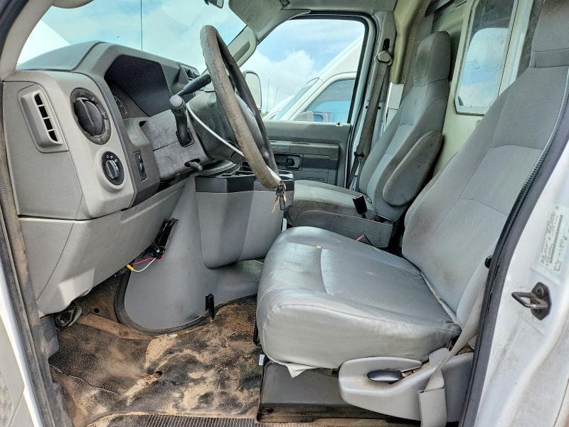 2017 FORD ECONOLINE E350 SUPER DUTY CUTAWAY VAN 7