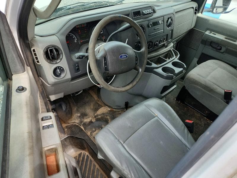 2017 FORD ECONOLINE E350 SUPER DUTY CUTAWAY VAN 8