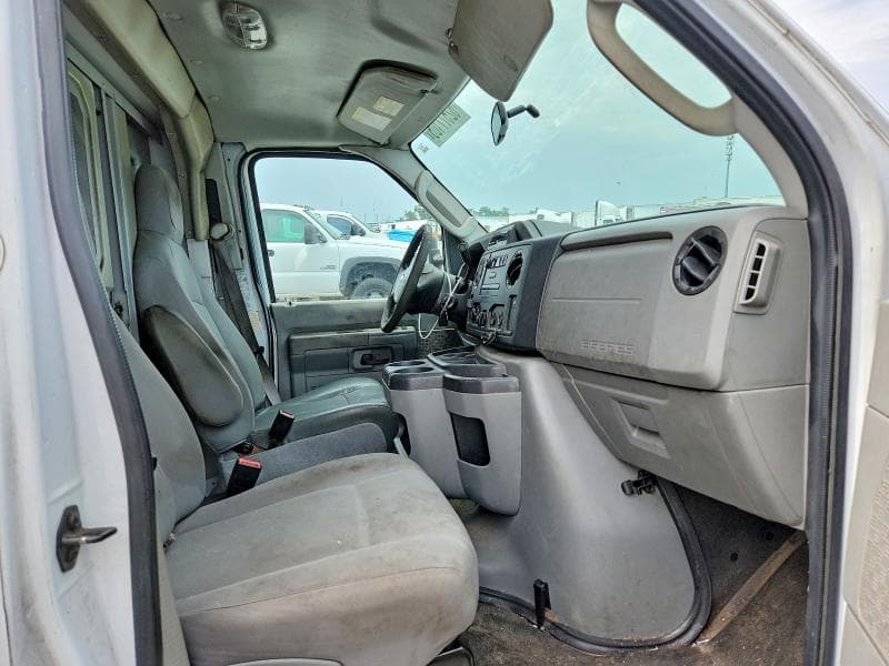 2017 FORD ECONOLINE E350 SUPER DUTY CUTAWAY VAN 10