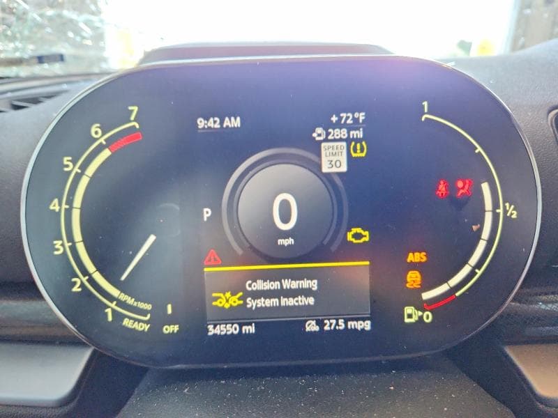 2021 MINI COOPER S CLUBMAN ALL4 9