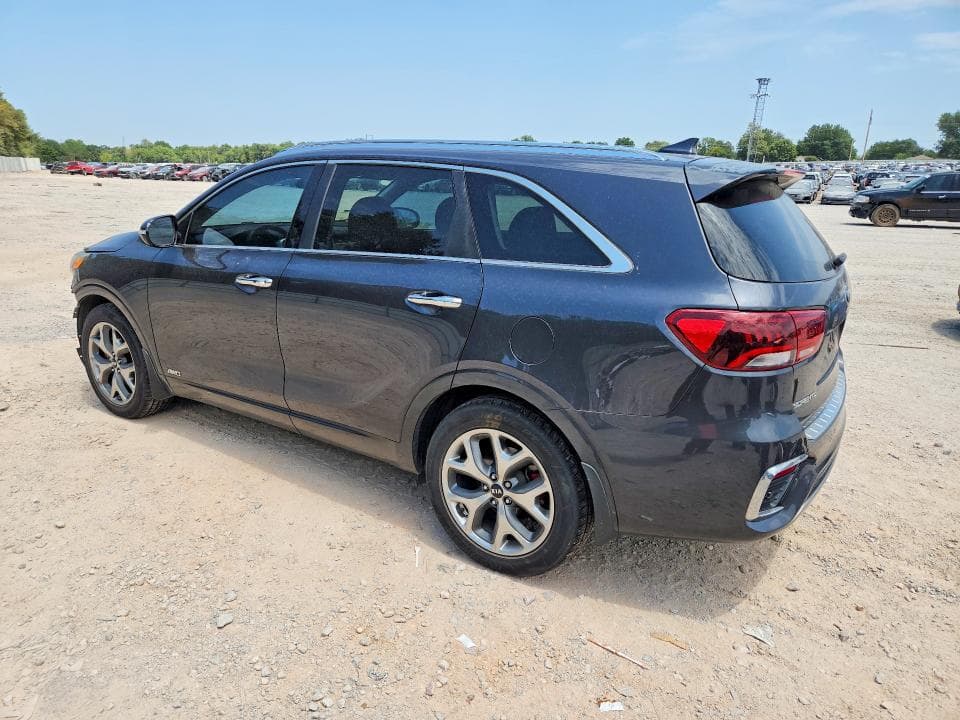 2019 KIA SORENTO SX V6 2